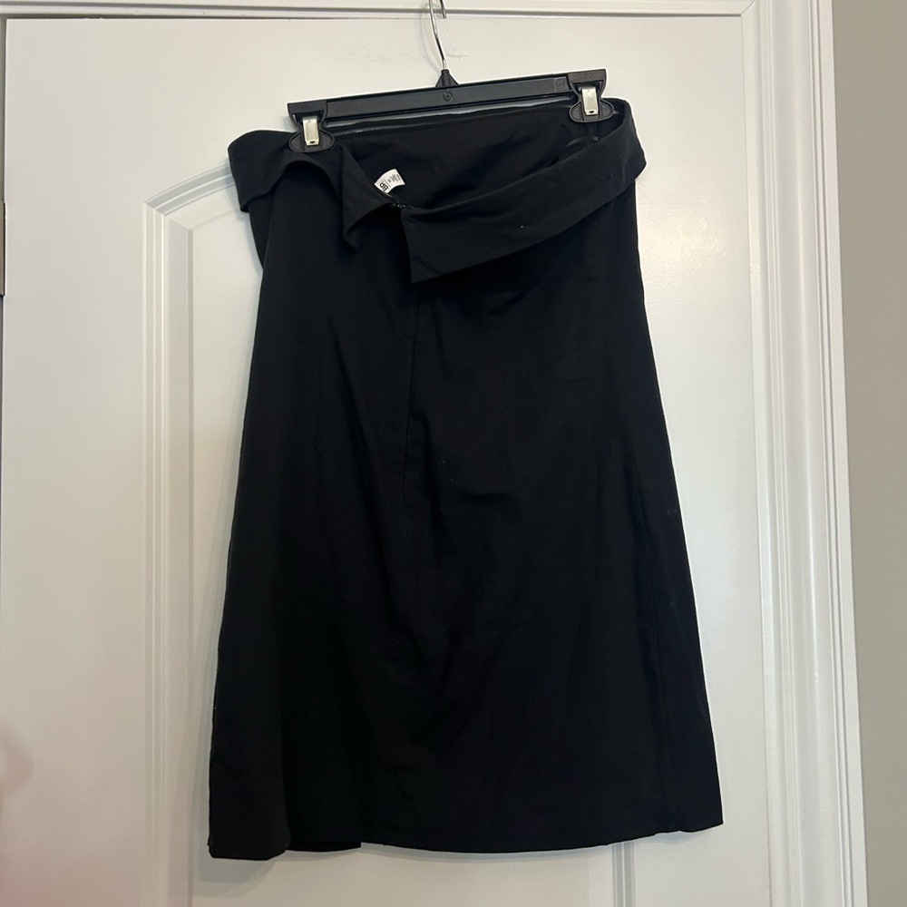 BP Cotton Foldover Mini Dress - Picture 3 of 4
